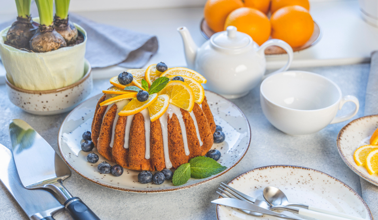 Pastel de naranja esponjoso: ¡el mejor postre para todos! Foto: Shutterstock