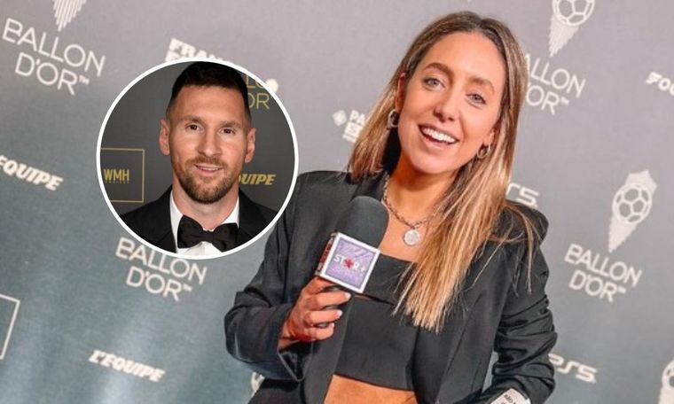 Sofi Martínez habló de las miradas y sonrisas con Leo Messi La periodista rompió el silencio y contó la verdad