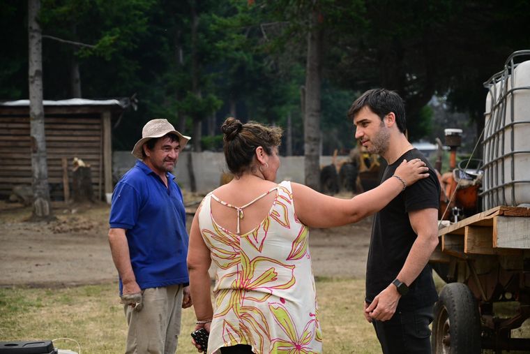 El gobernador de Chubut, Nacho Torres, posteó un mensaje en el que advierte que las próximas 48 horas serán clave para frenar los incendios.