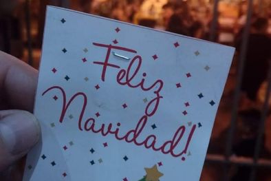 MDZol | La entidad sin fines de lucro Puente Vincular ha llevado adelante una campaña para sentarse a la mesa con las personas en situación de calle. Foto: Gentileza