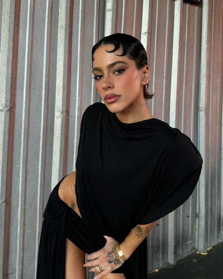 tini No deja de sorprender con su imagen. Foto: Fuente: Instagram