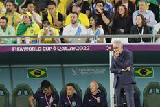 Tite firmó la recisión de su contrato. Foto: EFE