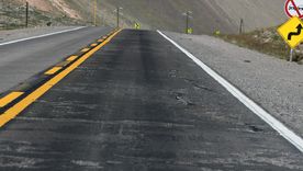 La ruta 7 está en estado deplorable. La ruta 7 está en estado deplorable.