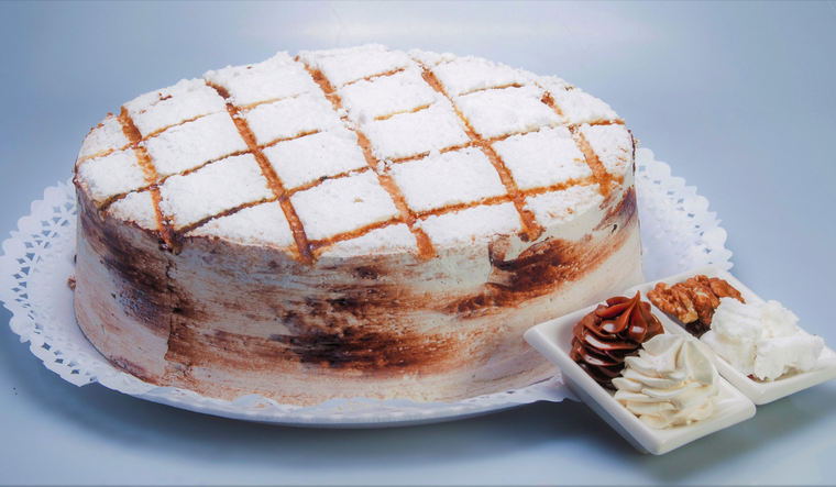 Exquisito y tradicional: postre balcarce que rinde homenaje a Argentina Foto: Repostería La Nonna