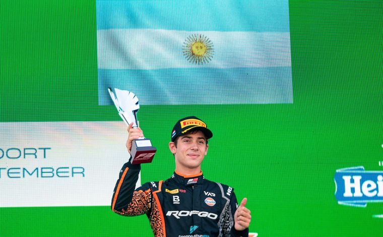 Colapinto estaría cerca de sumarse a la academia de Williams Racing.