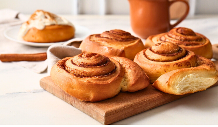 La mejor receta de rollos de canela: suaves, dulces y aromáticos Foto: Shutterstock
