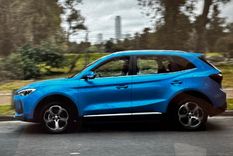 Test Drive MG ZS Hybrid