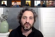 funcionarios oficialistas participaron de un foro virtual