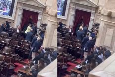 Escándalo en el Congreso Foto: Captura Escándalo en el Congreso Foto: Captura