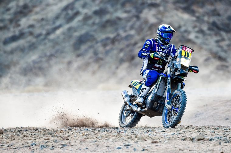 Xavier de Soultrait Foto: @dakar