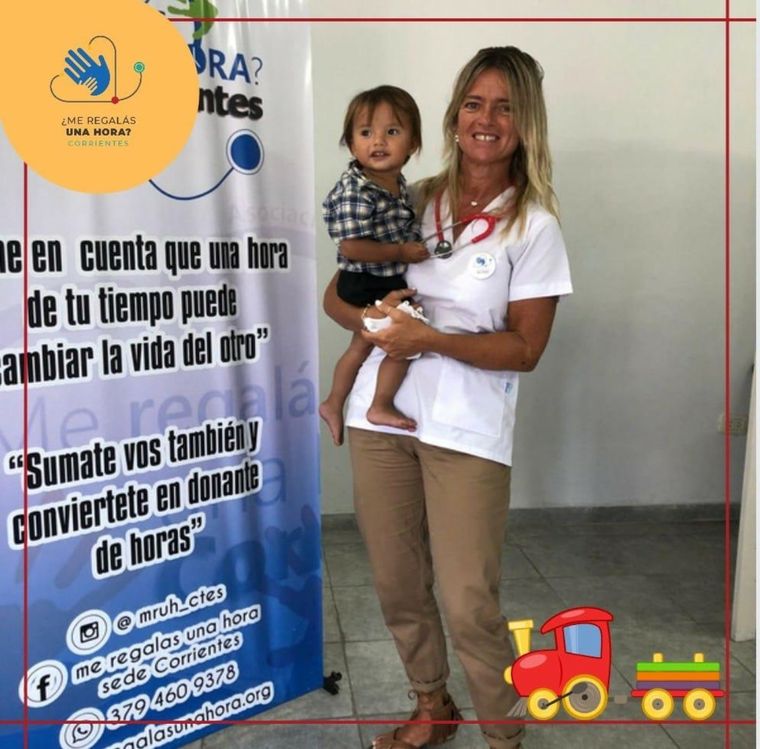 La finalidad de “¿me regalas una hora?” es ir creciendo y propagando el acceso digno a la salud, el bien más preciado, en cada rincón del paísFoto: ¿Me regalas una hora?