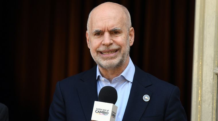 Larreta remarcó la necesidad de establecer un régimen penal juvenil tras el asesinato de Morena Domínguez en Lanús Foto: ALF PONCE MERCADO / MDZ