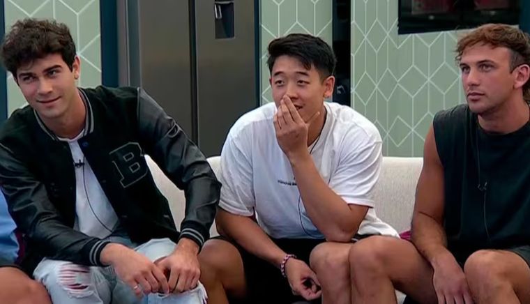 Martín Ku teme por lo que puede pasar en Gran Hermano. Foto: Captura de pantalla.