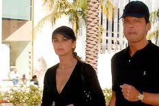 Aracely Arámbula, Luis Miguel, redes sociales