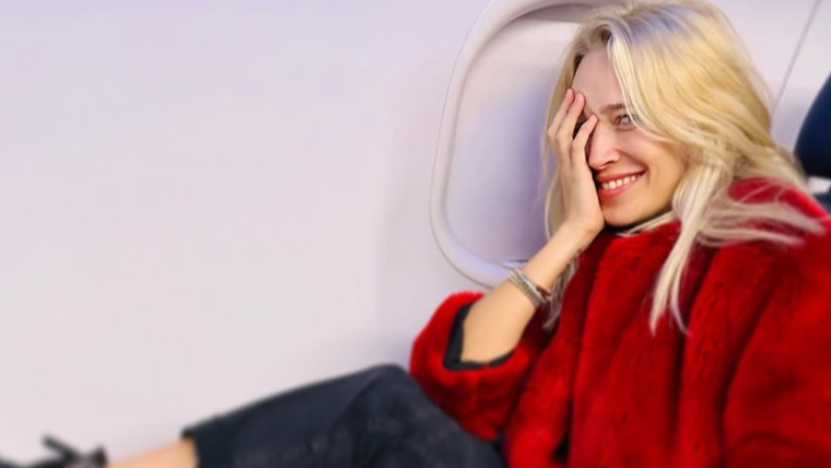 Luisana Lopilato Suelta por París. Foto: Fuente: Imagen - Instagram @luisanalopilato