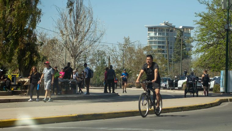 El tiempo según el Servicio Meteorológico Nacional. Foto: Santiago Tagua/MDZ