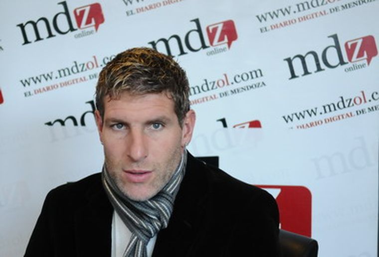Palermo, un ídolo de todos que chateó en MDZ. Foto: Pachy Reynoso/MDZ