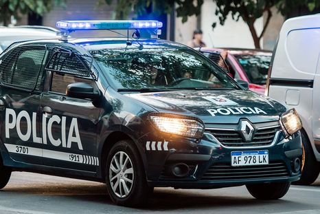 Personal policial trabajó en la escena de la entradera en Guaymallén. (Foto ilustrativa) Personal policial trabajó en la escena de la entradera en Guaymallén. (Foto ilustrativa)