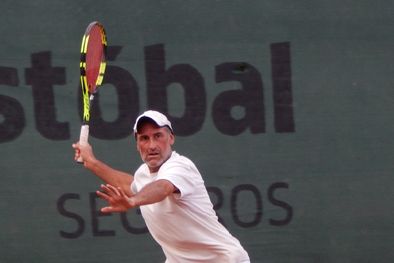 MDZol | Esteban Gargiulo fue finalista en +50 años. Foto: Juan Borsani/MDZ