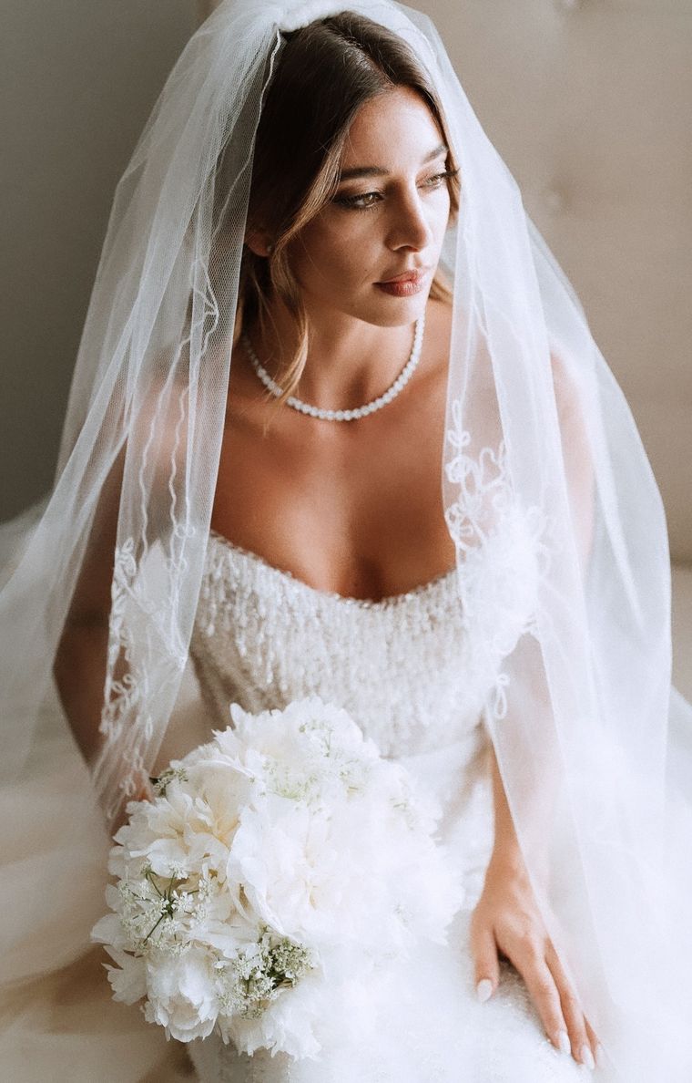 Todos los looks de la boda de Sol Pérez y Guido Mazzoni Foto: Instagram