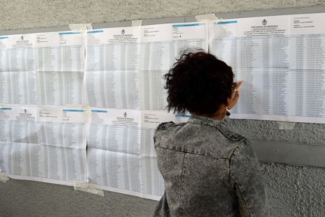 Los bonaerenses ya pueden consultar el padrón para las elecciones de septiembre. Foto: ALF PONCE MERCADO / MDZ Los bonaerenses ya pueden consultar el padrón para las elecciones de septiembre. Foto: ALF PONCE MERCADO / MDZ