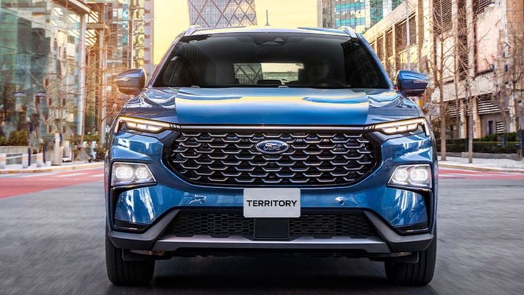 El Ford Territory más económico Foto: Ford
