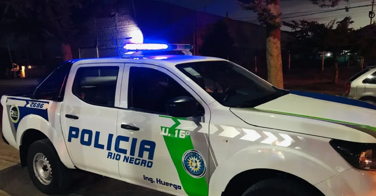 La policía de Río Negro intervino en el caso Foto: Imagen Ilustrativa / Télam
