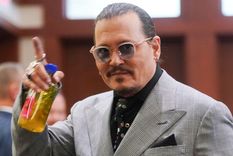 Johnny Depp vuelve al cine. Johnny Depp vuelve al cine.