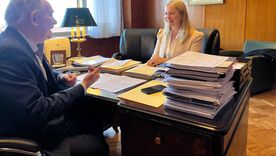 Luis Lucero y Hebe Casado. Luis Lucero y Hebe Casado.