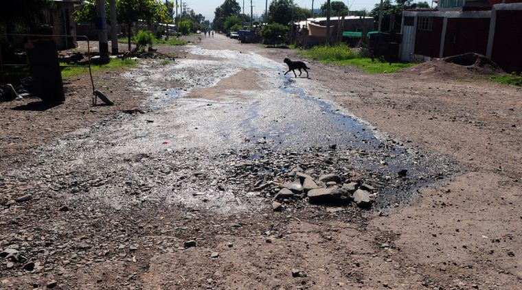 Los barrios Nueva Esperanza, Nuevo Amanecer y San Francisco también reportan falta de suministro de agua. Aysam asegura que el problema está en vías de solución.