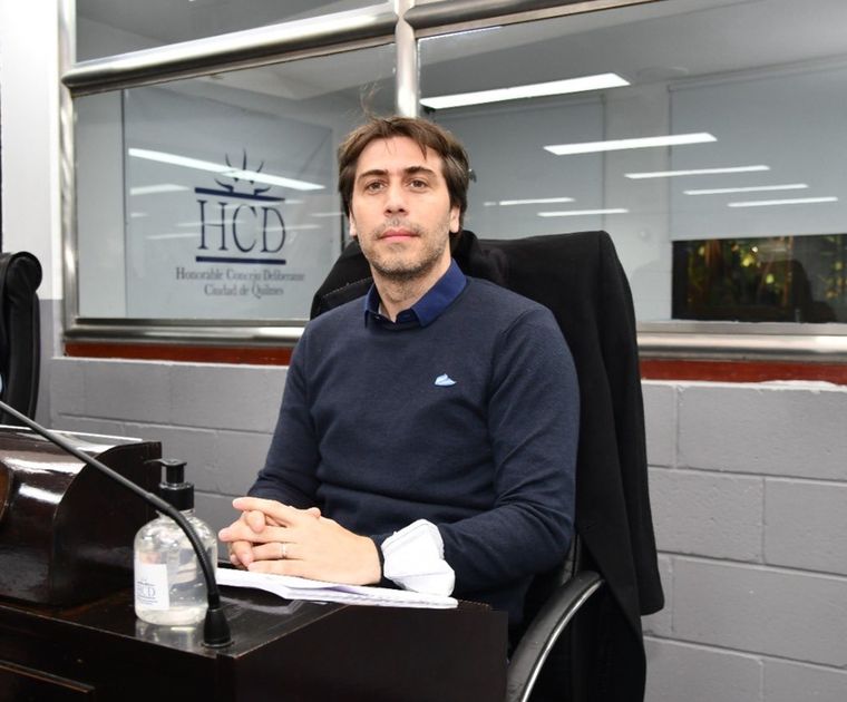 El concejal Federico DAngelo fue director del Fondo de Garantías de Sustentabilidad y fue denunciado en febrero.