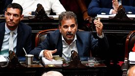 El jefe del bloque Pro en Diputados, Cristian Ritondo Foto: Télam
