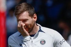 Lionel Messi jugará su último partido con el PSG. Foto: Noticias Argentinas