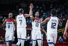 Estados Unidos, el máximo ganador de la historia Foto: FIBA