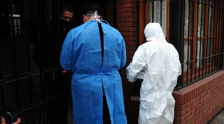 Varias reuniones clandestinas dispararon los contagios de coronavirus en La Pampa Foto: ALF PONCE / MDZ