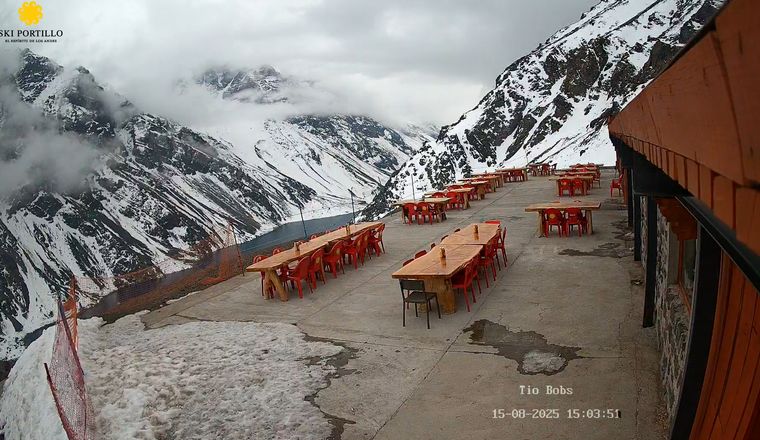 Sorpresivo cierre del paso Cristo Redentor y malestar en el fin de semana largo