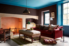 Inmersión de color con marrón y azul Foto: Paul Massey