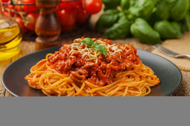 Espaguetis a la boloñesa Una receta simple y deliciosa de espaguetis a la boloñesa. Foto: Shutterstock