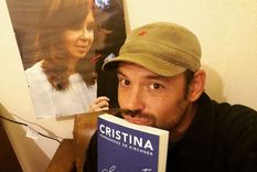 Ezequiel Guazzora se emborrachó en Plaza de Mayo y causó varios desmanes en el regreso a su domicilio