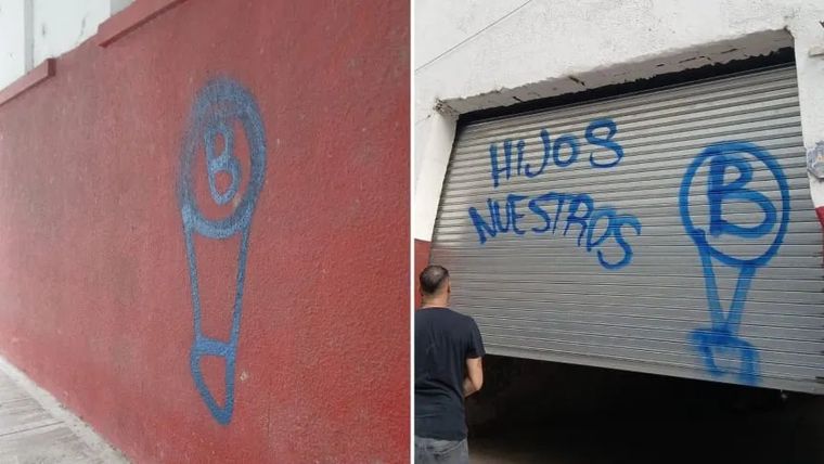 Un pequeño grupo de hinchas de San Lorenzo vandalizaron el Tomás Adolfo Ducó a días del clásico con Huracán.