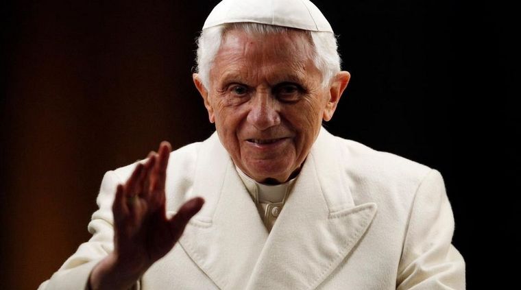 Joseph Ratzinger admitió que mintió en uno de los casos. Foto: La Stampa.