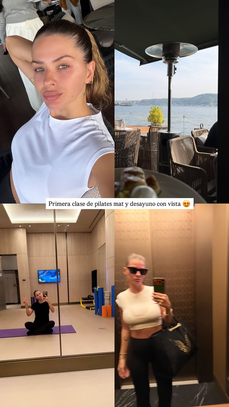La China Suárez en Instagram. Créditos; Instagram / sangrejaponesa La China Suárez en Instagram. Créditos; Instagram / sangrejaponesa