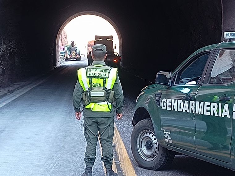 Se buscan desde médicos hasta ingenieros. Foto: Gendarmería Nacional