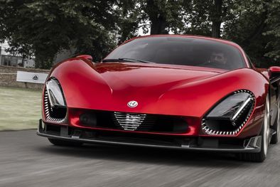MDZol | El “rugido” del nuevo deportivo de Alfa Romeo Foto: Stellantis