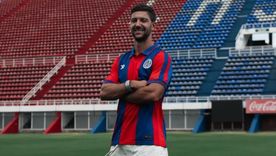 Luciano Vietto fue presentando en San Lorenzo y debutó con victoria.