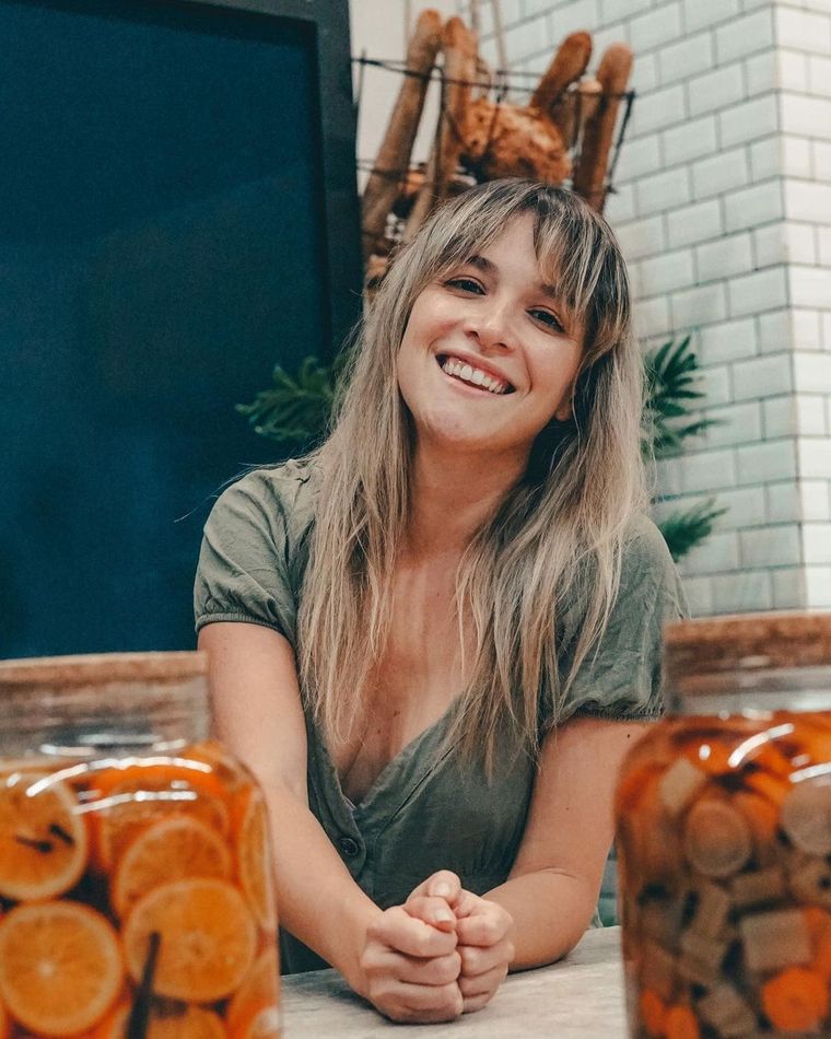 Sofía Pachano se anima a dar un paso más y combina los vestidos de esta manera Foto: Instagram