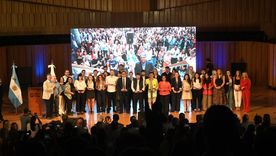 El jefe de Gobierno porteño, Jorge Macri, celebró junto a sus funcionarios su segundo año de gestión. El jefe de Gobierno porteño, Jorge Macri, celebró junto a sus funcionarios su segundo año de gestión.