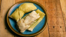 Tamales de elote: un clásico de la cocina mexicana Foto: Shutterstock