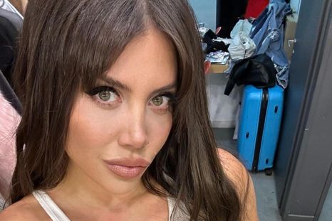 El paso a paso de Wanda Nara para preparar un fernet Foto: Instagram