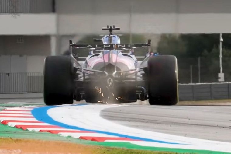 El Alpine A526 incorporó un sistema de aerodinámica activa sin precedentes.